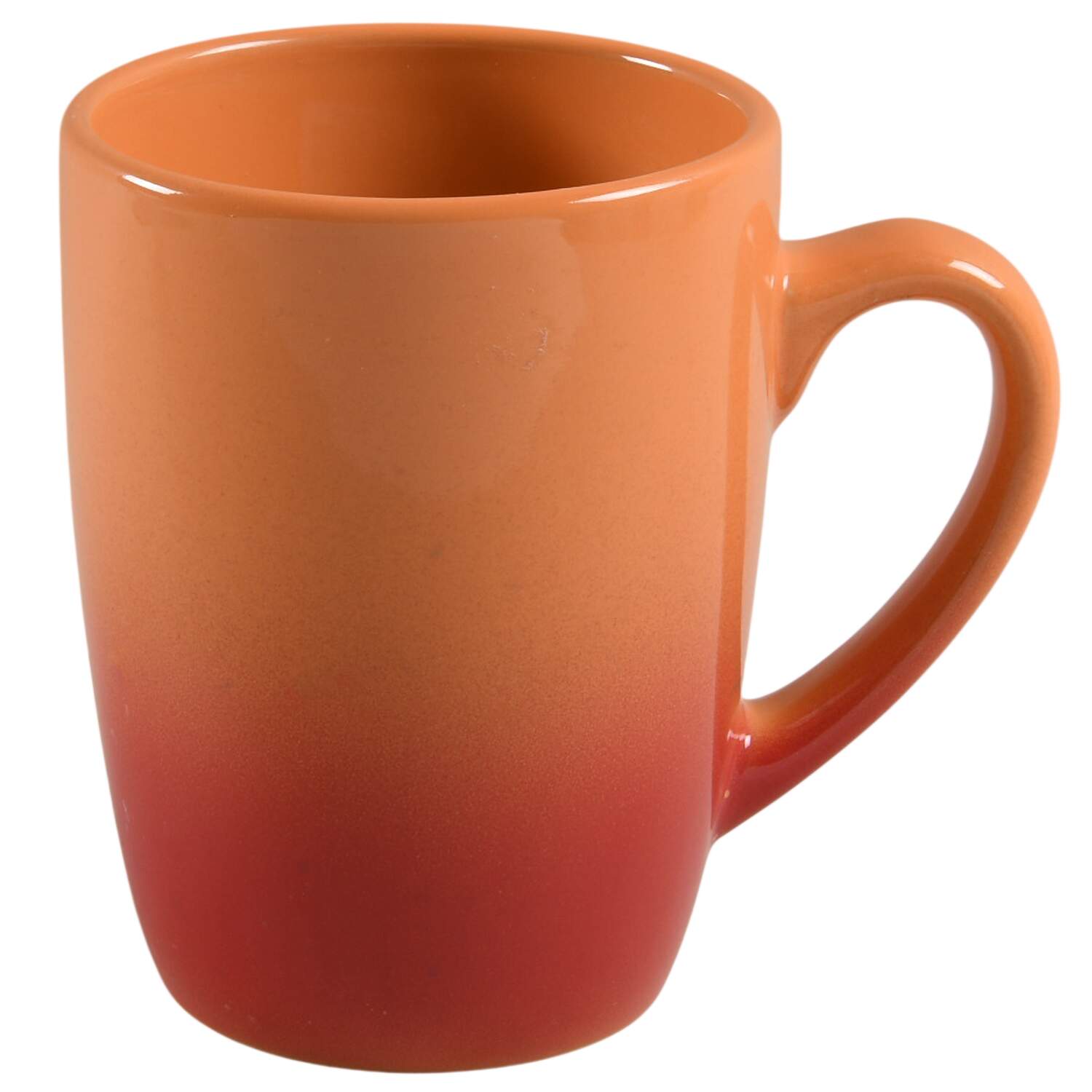 Ombre Red Mug by Tabletops Unlimited-1