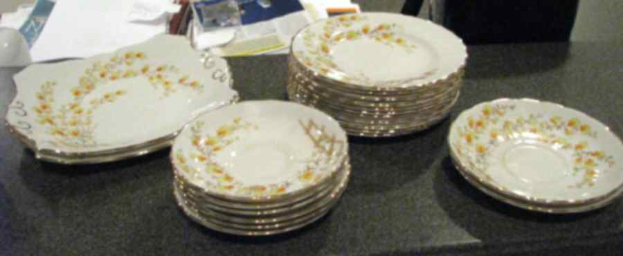 C6876 Bread & Butter Plate by Tuscan - Royal Tuscan-1