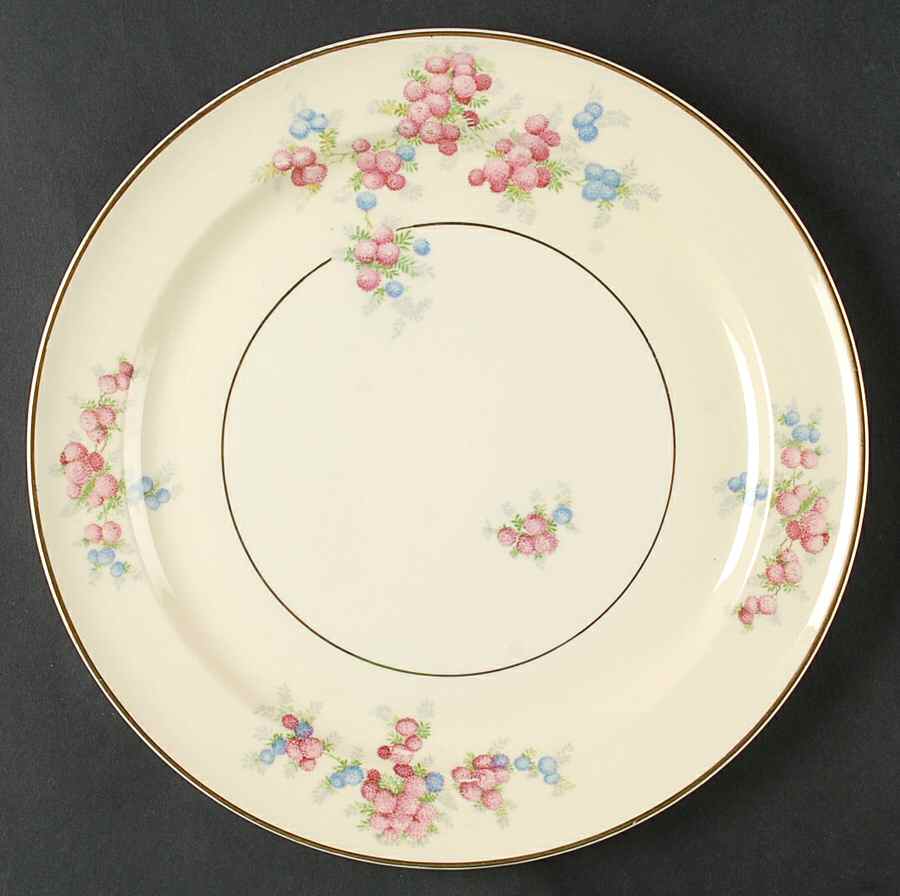 2118 Dinner Plate by Taylor, Smith & Taylor (Ts&T)-1