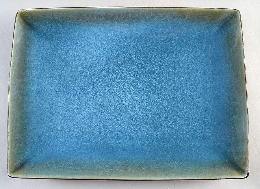 Elemental Ocean 13" Rectangular Serving Platter by Threshold-1