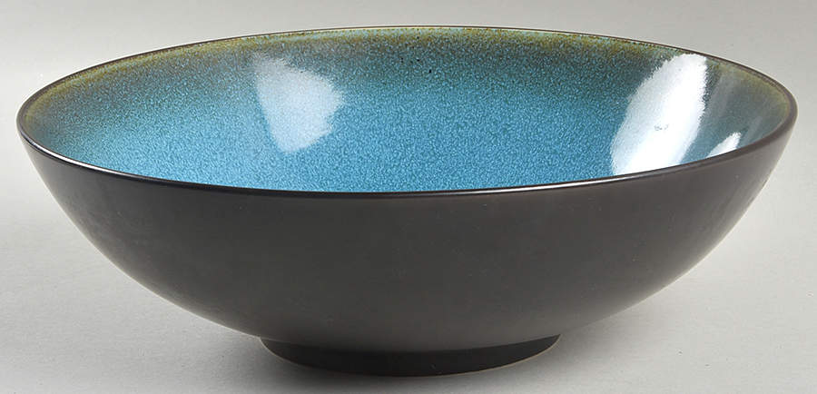 Elemental Ocean 11" Round Serving Bowl by Threshold-1