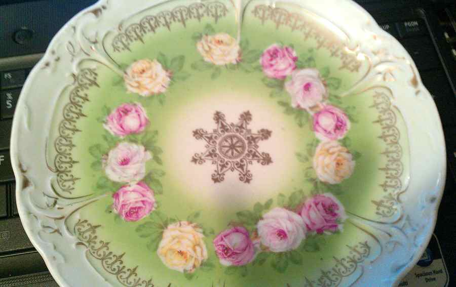 TCG19 Dinner Plate by Three Crown (Germany)-1