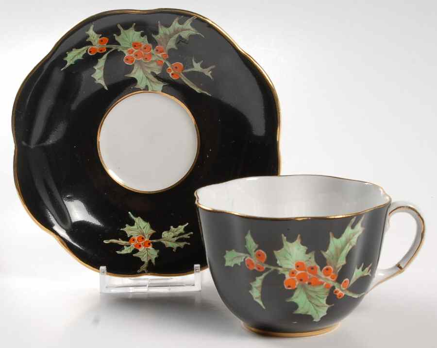 6771 Flat Cup & Saucer Set by Taylor & Kent-1