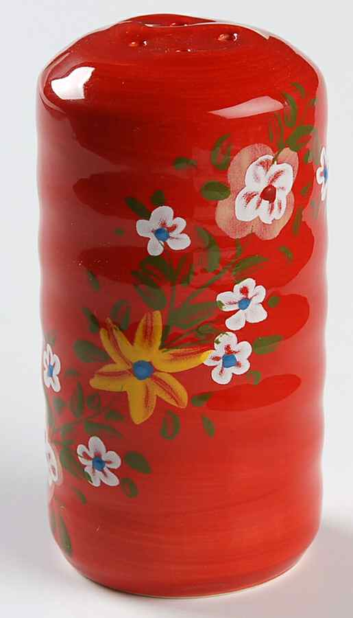 Pasha Red Salt Shaker by Tabletops Unlimited-1