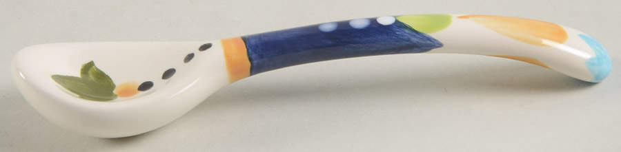 Bocca Geo Condiment Spoon by Tabletops Unlimited-1