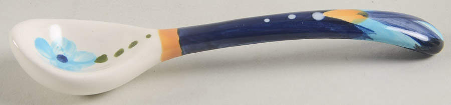 Bocca Geo Condiment Spoon by Tabletops Unlimited-1