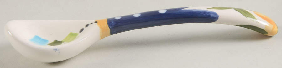 Bocca Geo Condiment Spoon by Tabletops Unlimited-1