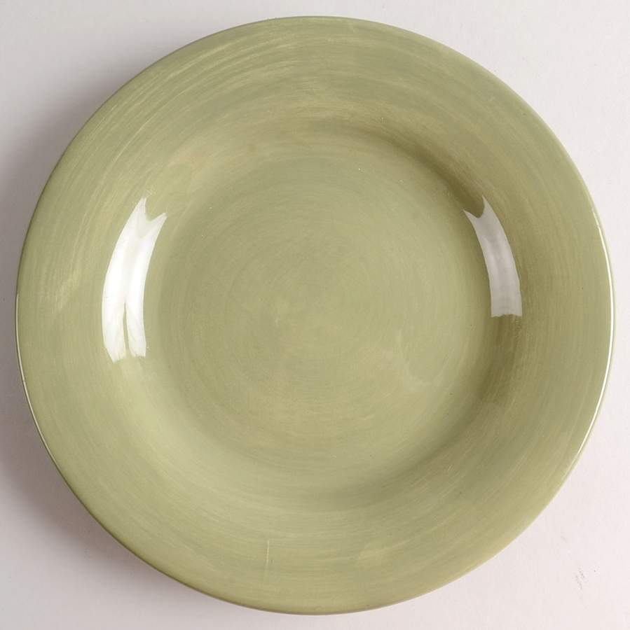 Espana Medium Green Dessert/Pie Plate by Tabletops Unlimited-1