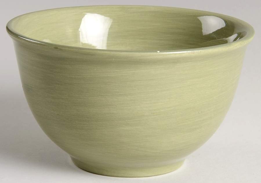 Espana Medium Green Coupe Cereal Bowl by Tabletops Unlimited-1