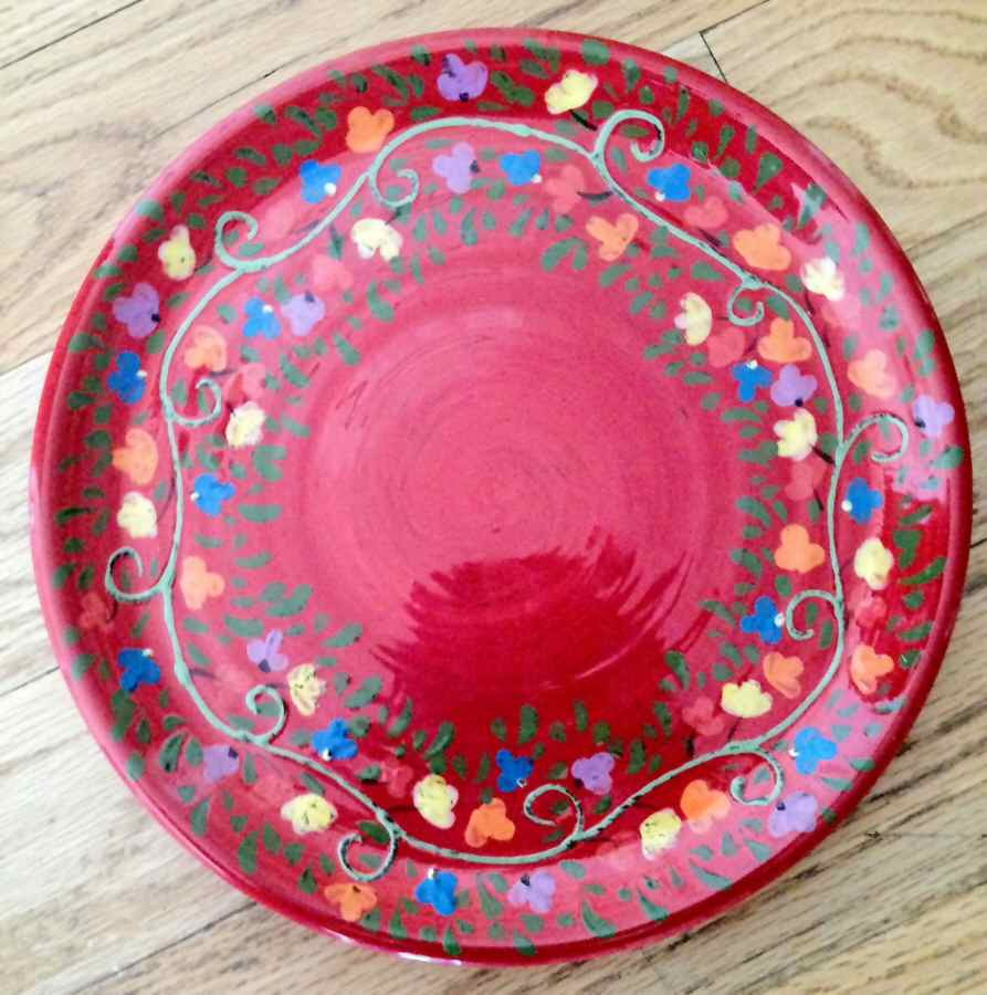 Emma Salad Plate by Tabletops Unlimited-1