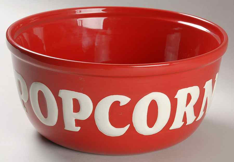 Espana Popcorn Popcorn Bowl by Tabletops Unlimited-1