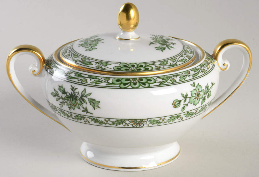 4352 Sugar Bowl & Lid by Tirschenreuth-1