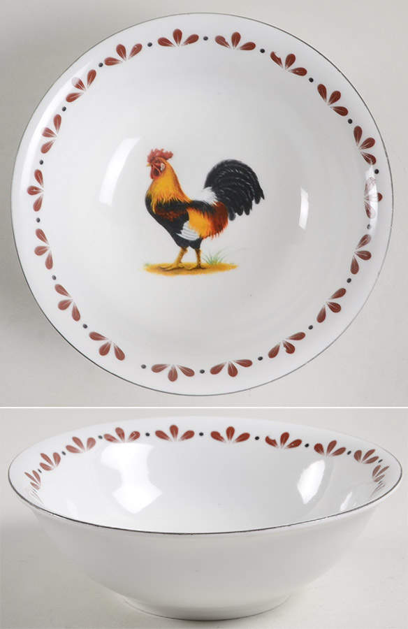 Rooster Soup/Cereal Bowl by Todays Home-1