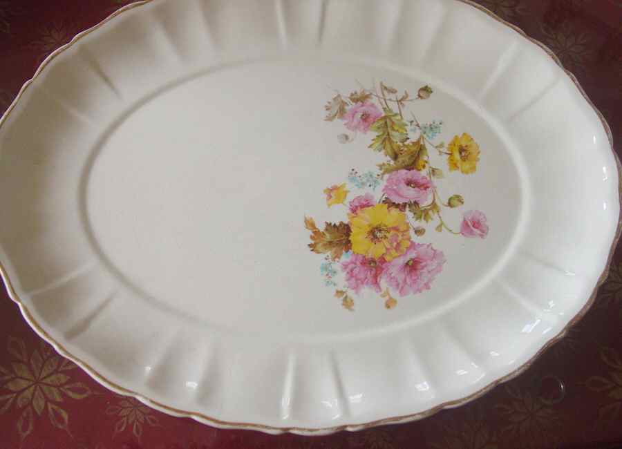 THP84 14" Oval Serving Platter by Thompson-1