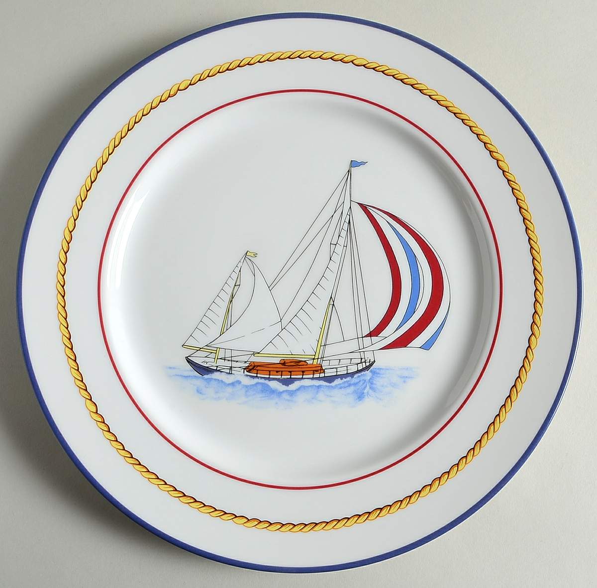 Tiffany Sailboats Dinner Plate by Tiffany-1