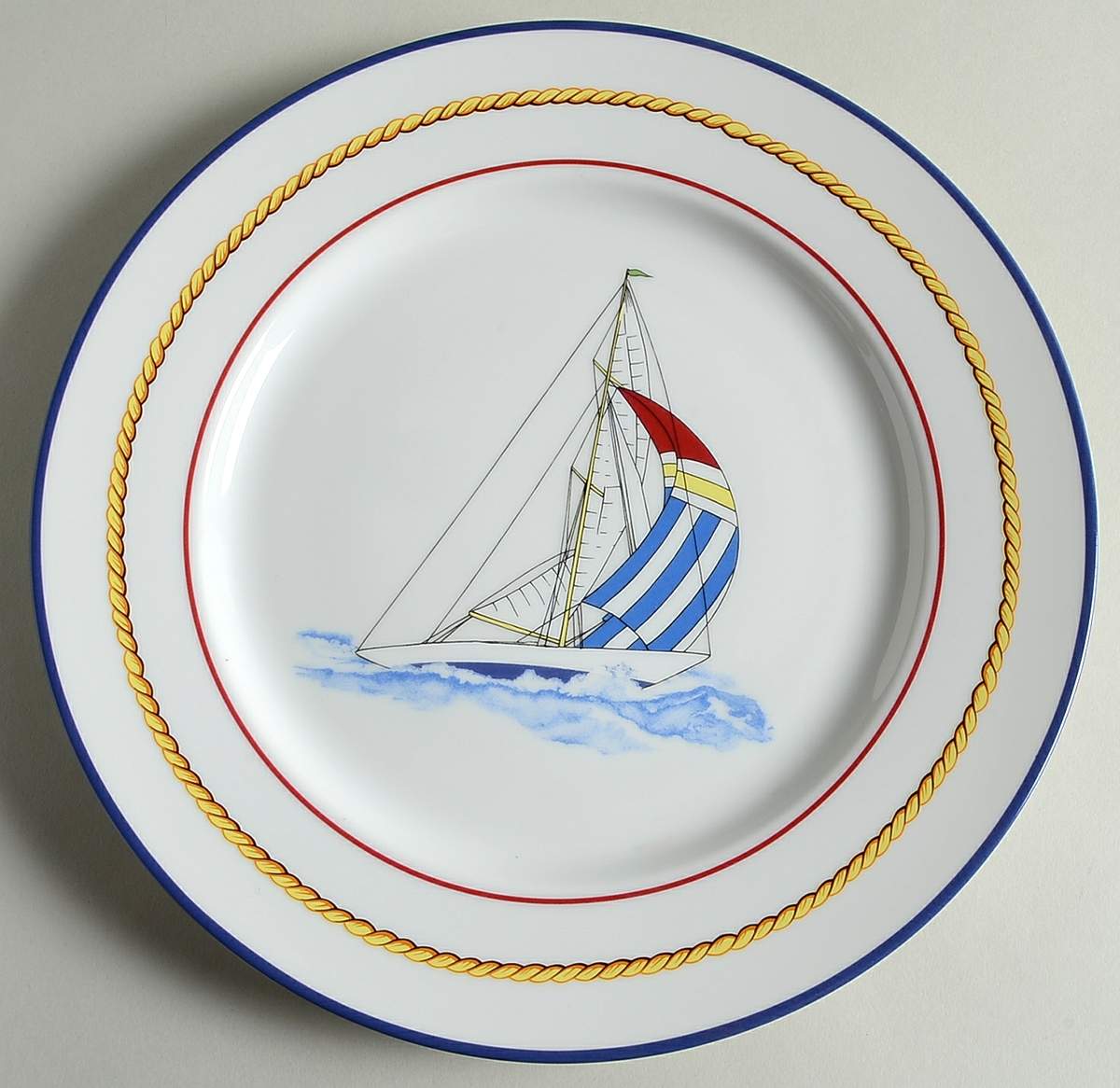 Tiffany Sailboats Dinner Plate by Tiffany-1