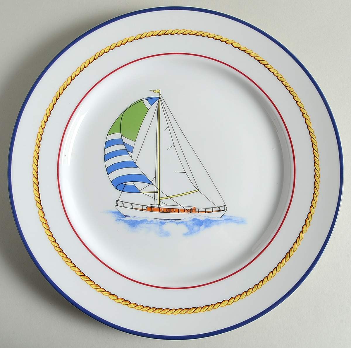 Tiffany Sailboats Dinner Plate by Tiffany-1