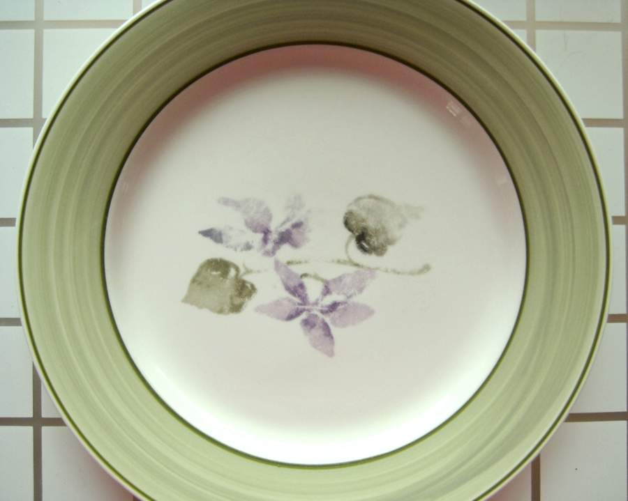 T1O1 Dinner Plate by Togo (China)-1