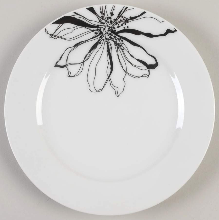Flortenia Salad/Dessert Plate by Ten Strawberry Street-1