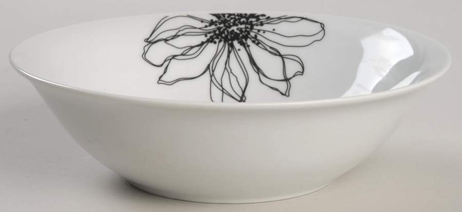 Flortenia Soup/Cereal Bowl by Ten Strawberry Street-1