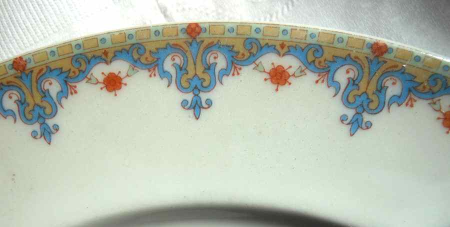 TRV743 Dinner Plate by Tressemanes & Vogt-1