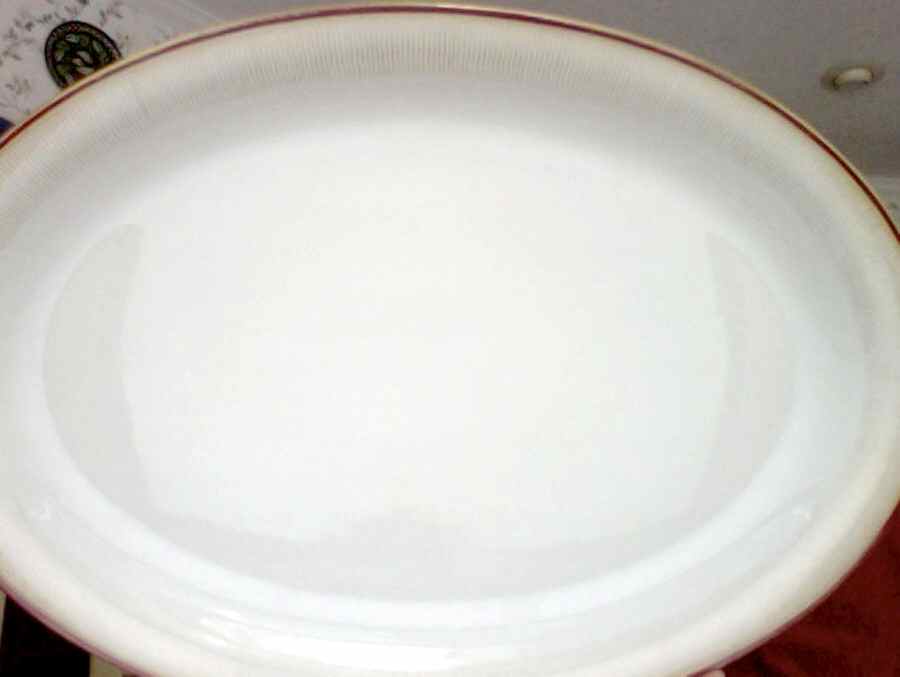 3413 14" Oval Serving Platter by Tirschenreuth-1