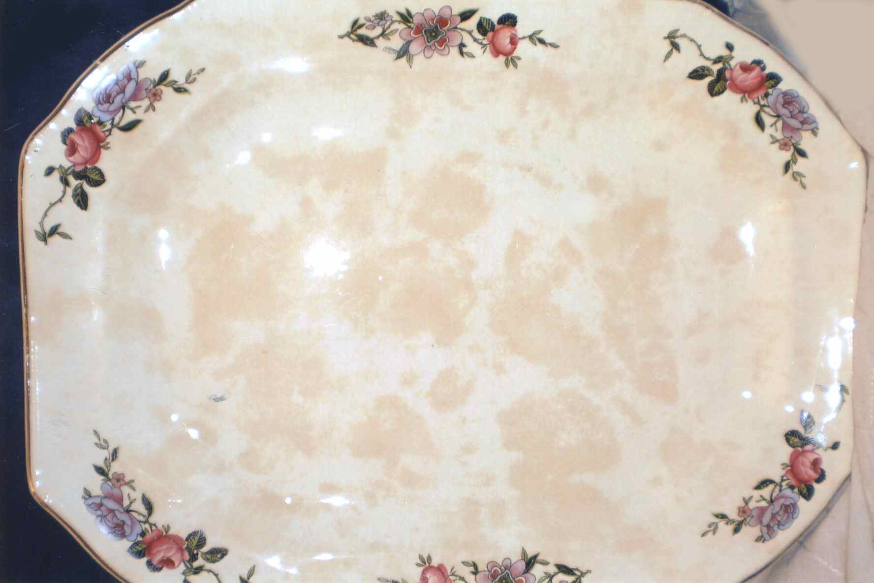 TST1010 14" Oval Serving Platter by Taylor, Smith & Taylor (Ts&T)-1