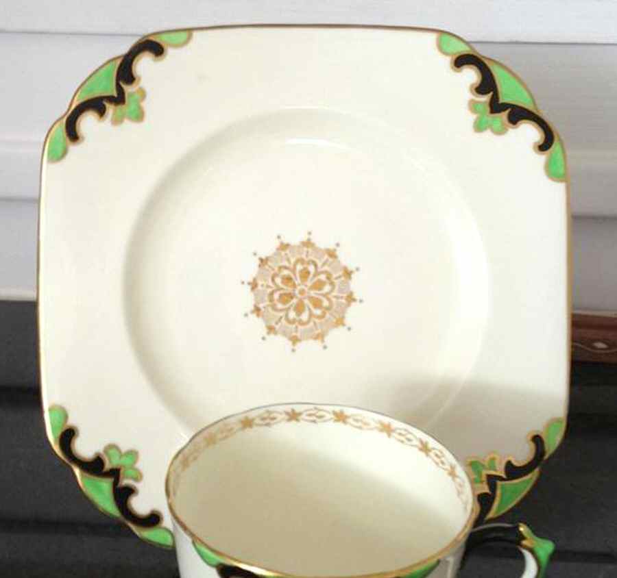 TUS174 Square Bread & Butter Plate by Tuscan - Royal Tuscan-1