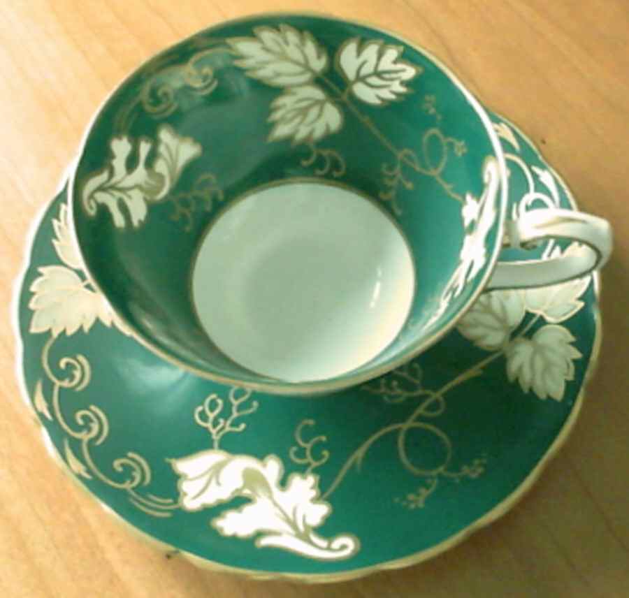 C9477 Footed Cup & Saucer Set by Tuscan - Royal Tuscan-1
