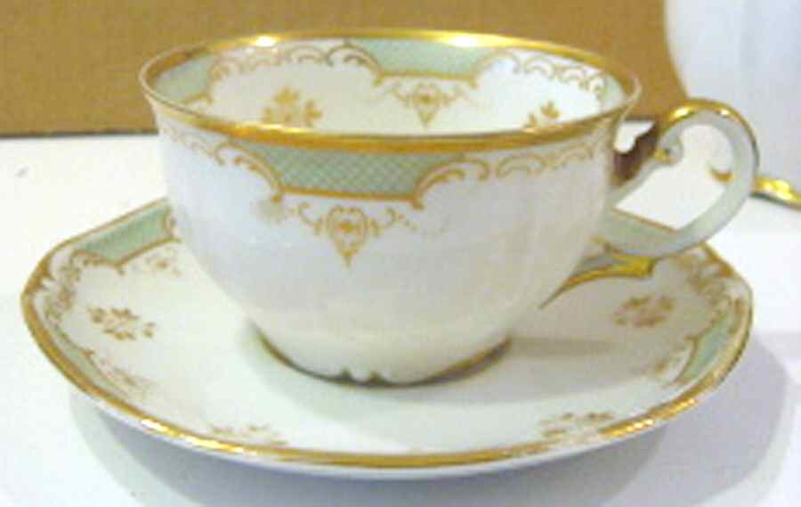 1092 Footed Cup & Saucer Set by Thomas-1