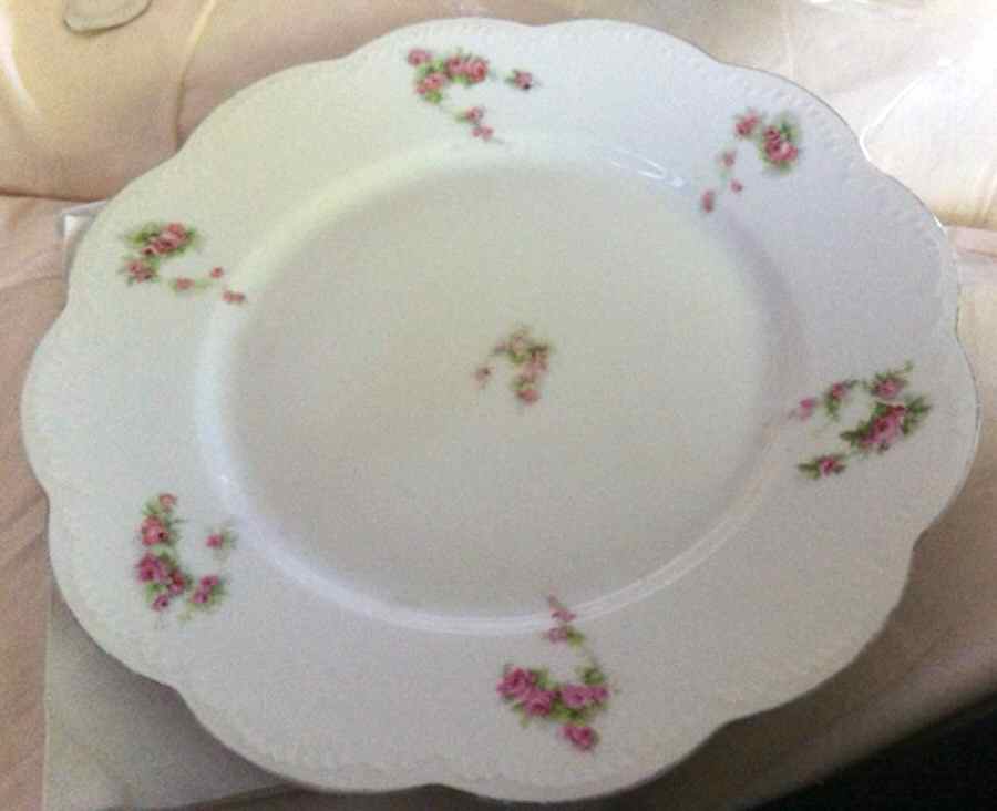 TIA14 Dinner Plate by Tiara (Bavaria)-1