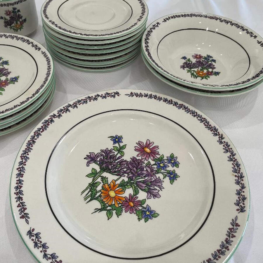 TTO33 Dinner Plate by Totally Today-1