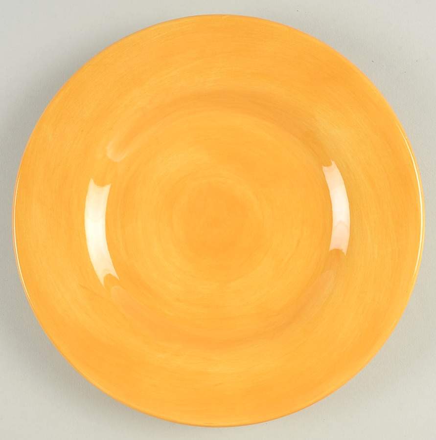 Salute Butter (Dark Yellow) Salad Plate by Tabletops Unlimited-1