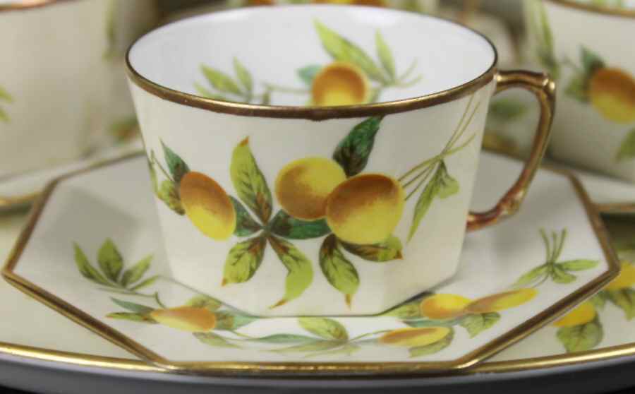 TRV748 Flat Cup & Saucer Set by Tressemanes & Vogt-1