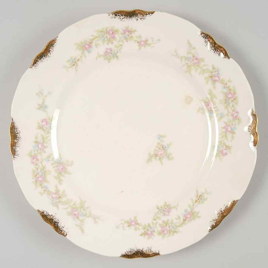 TST764 Dinner Plate by Taylor, Smith & Taylor (Ts&T)-1