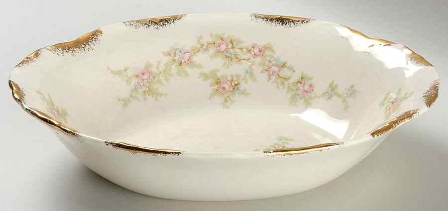 TST764 8" Oval Vegetable Bowl by Taylor, Smith & Taylor (Ts&T)-1