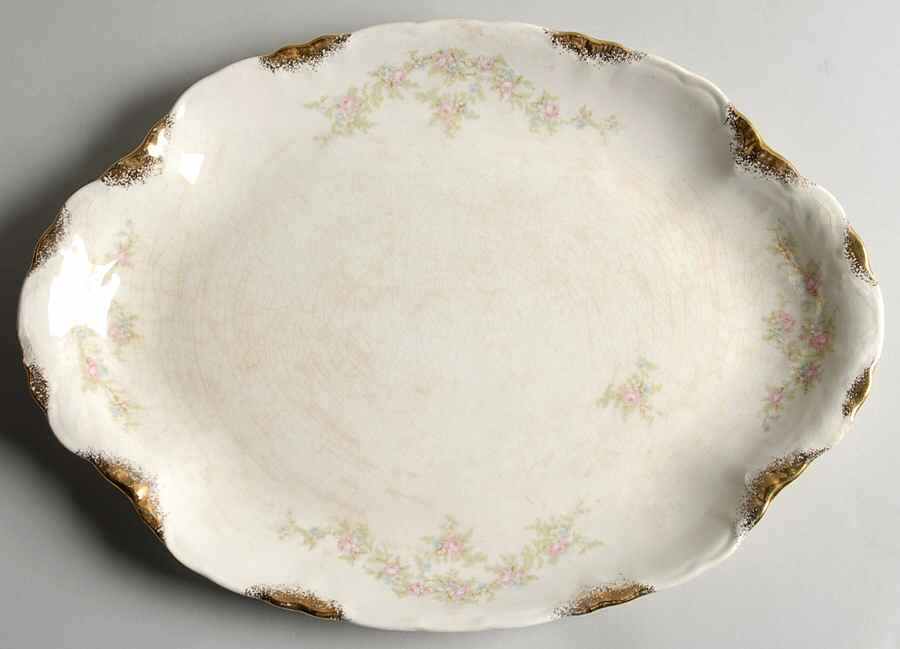 TST764 15" Oval Serving Platter by Taylor, Smith & Taylor (Ts&T)-1