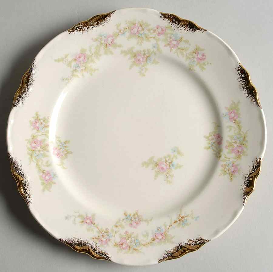 TST764 Salad Plate by Taylor, Smith & Taylor (Ts&T)-1