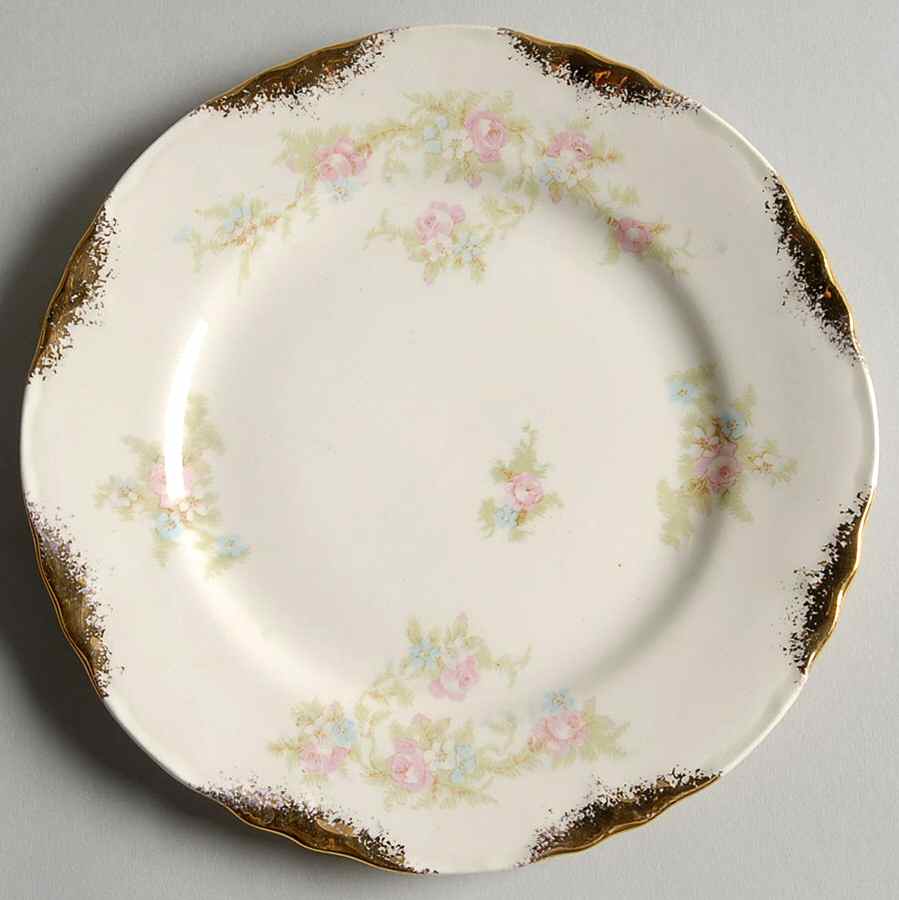 TST764 Bread & Butter Plate by Taylor, Smith & Taylor (Ts&T)-1