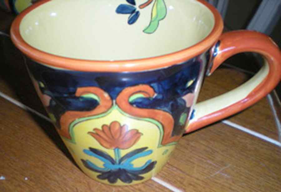 Talavera Mug by Maxcera Corp-1