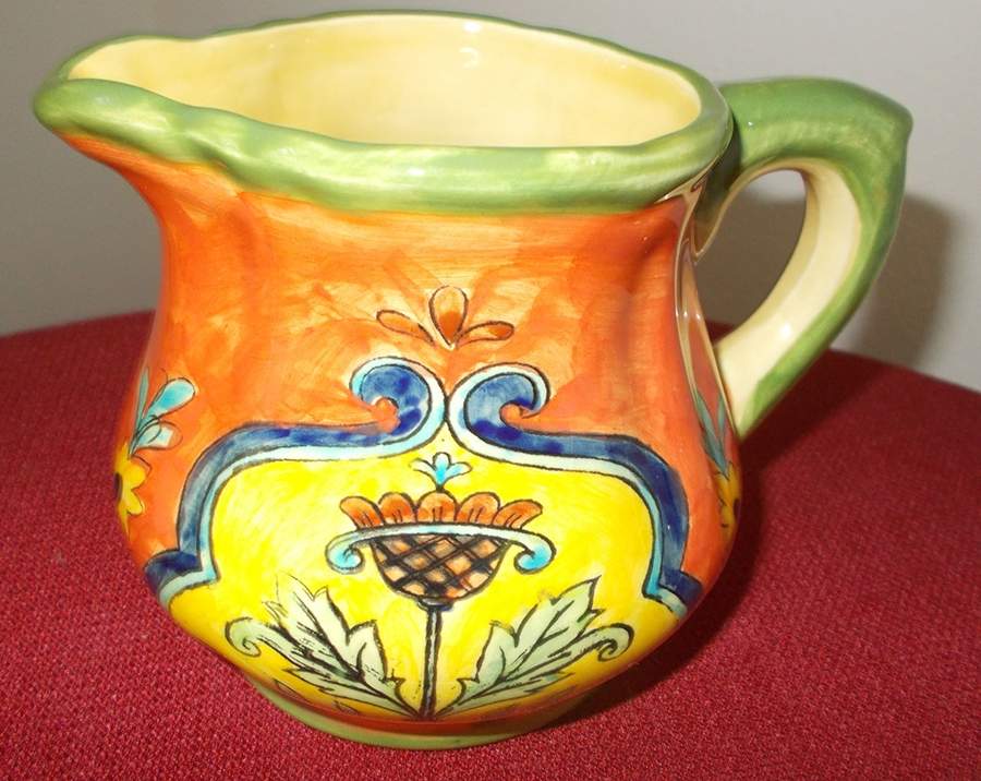 Talavera Pitcher by Maxcera Corp-1