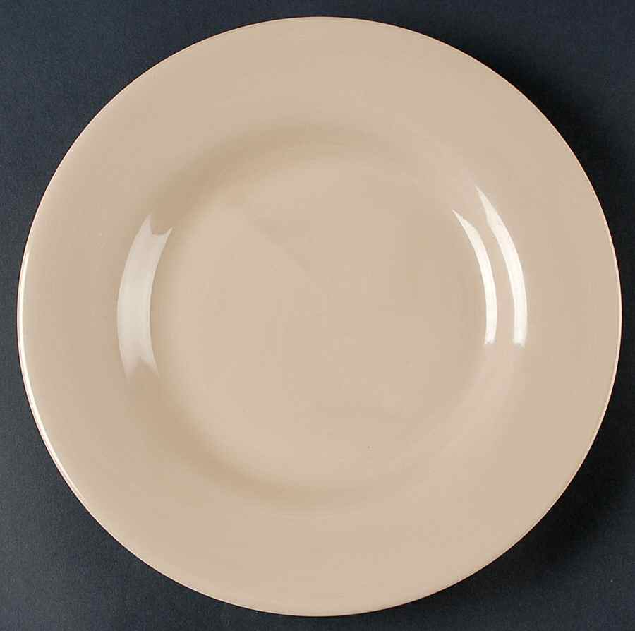 Taupe Dinner Plate by Tabletops Unlimited-1