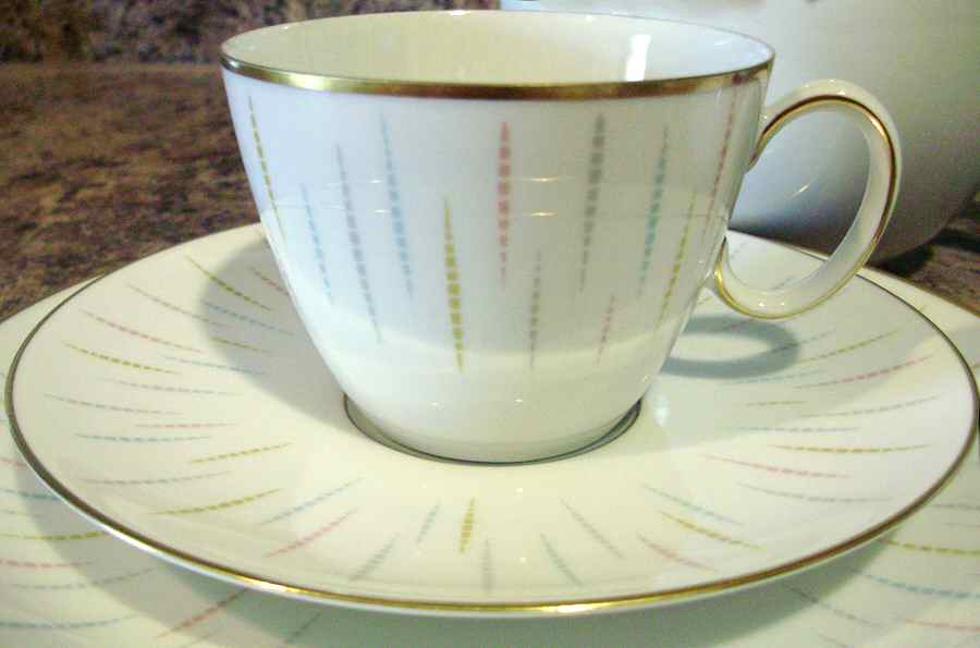 THO518 Flat Cup & Saucer Set by Thomas-1