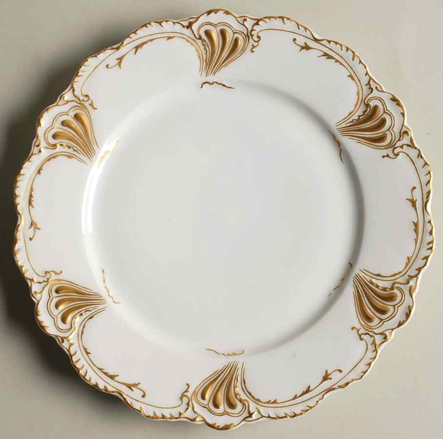 TRV749 Luncheon Plate by Tressemanes & Vogt-1