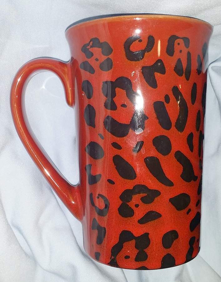 Animal Print Cheetah Mug by Tabletops Unlimited-1