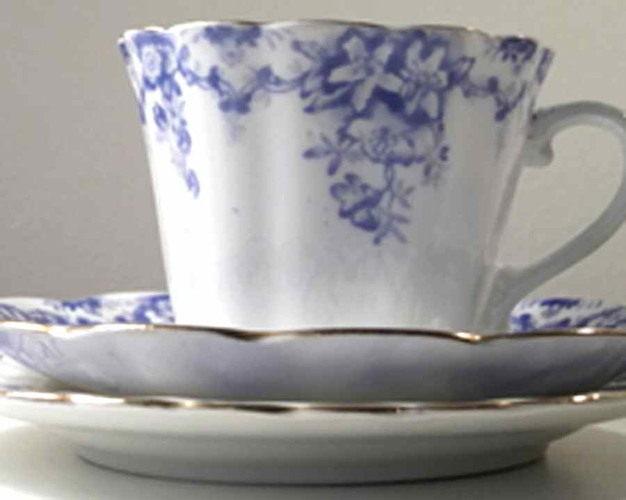 TUS177 Flat Cup & Saucer Set by Tuscan - Royal Tuscan-1