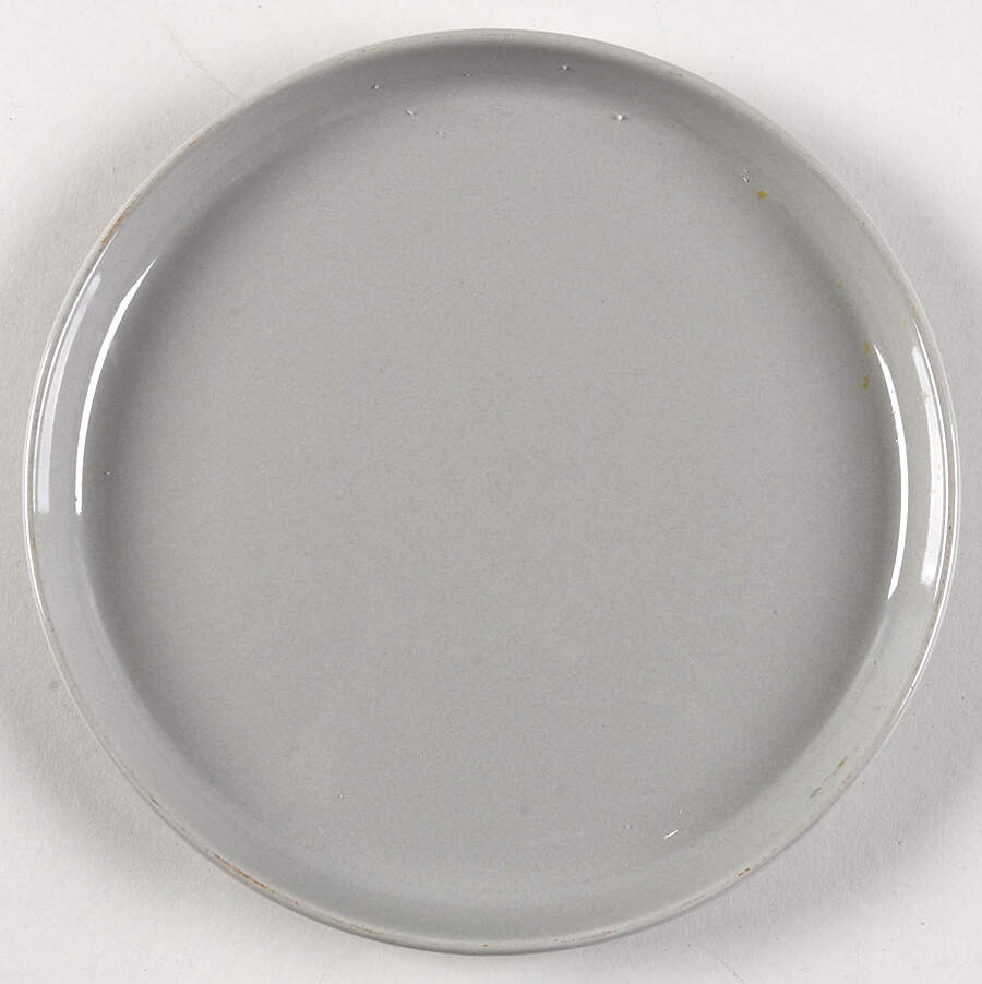 Stax Gray Salad Plate by Tabletops Unlimited-1