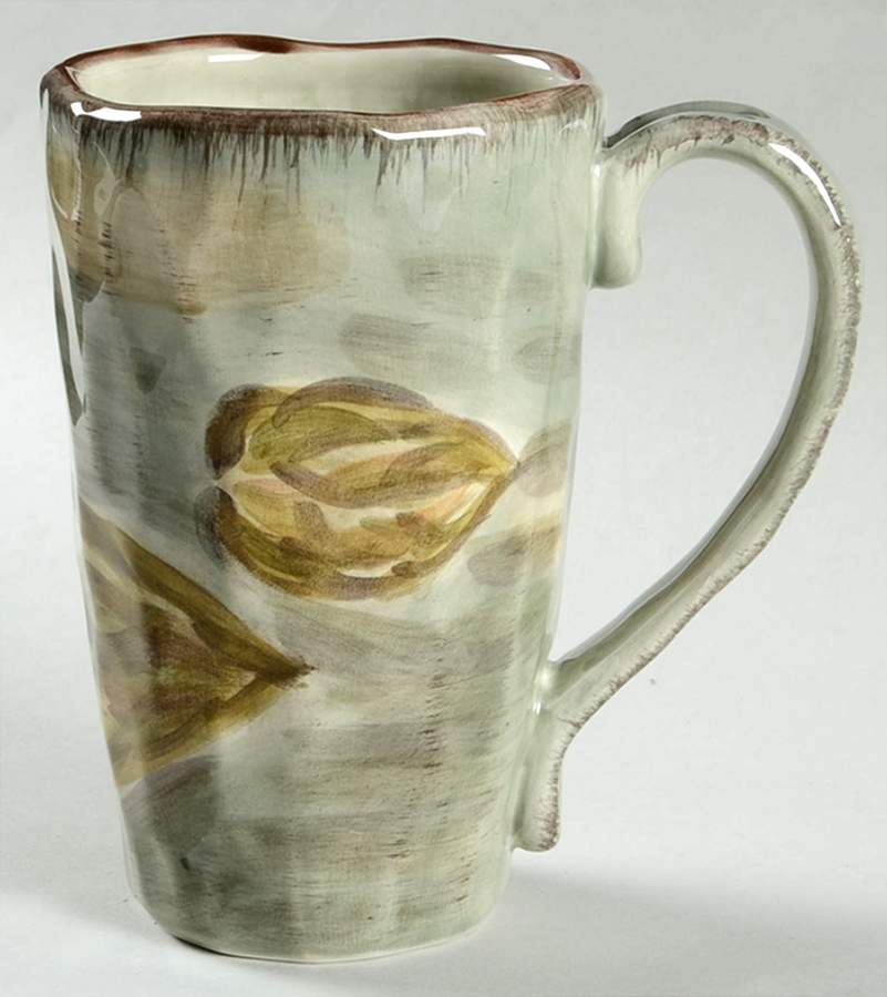 Waterloo (Square) Mug by Tabletops Unlimited-1