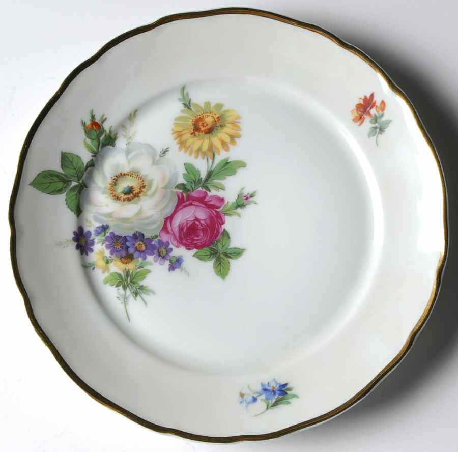 TIR620 Salad Plate by Tirschenreuth-1