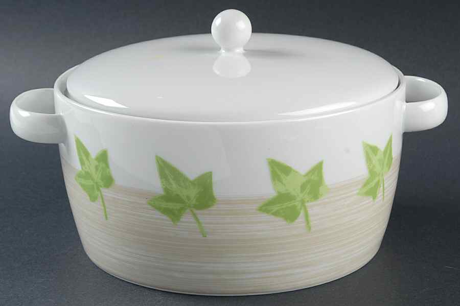 Ivy1 Round Covered Vegetable by Thomas-1